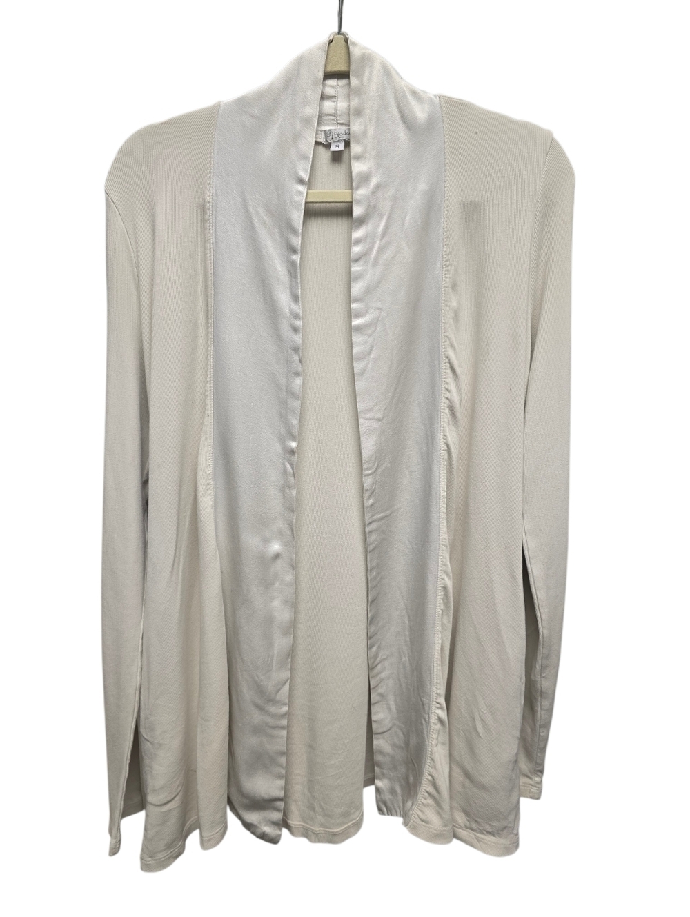 PJ Harlow Shelby Knit Lounge Cardigan Wrap Pearl Sz. S